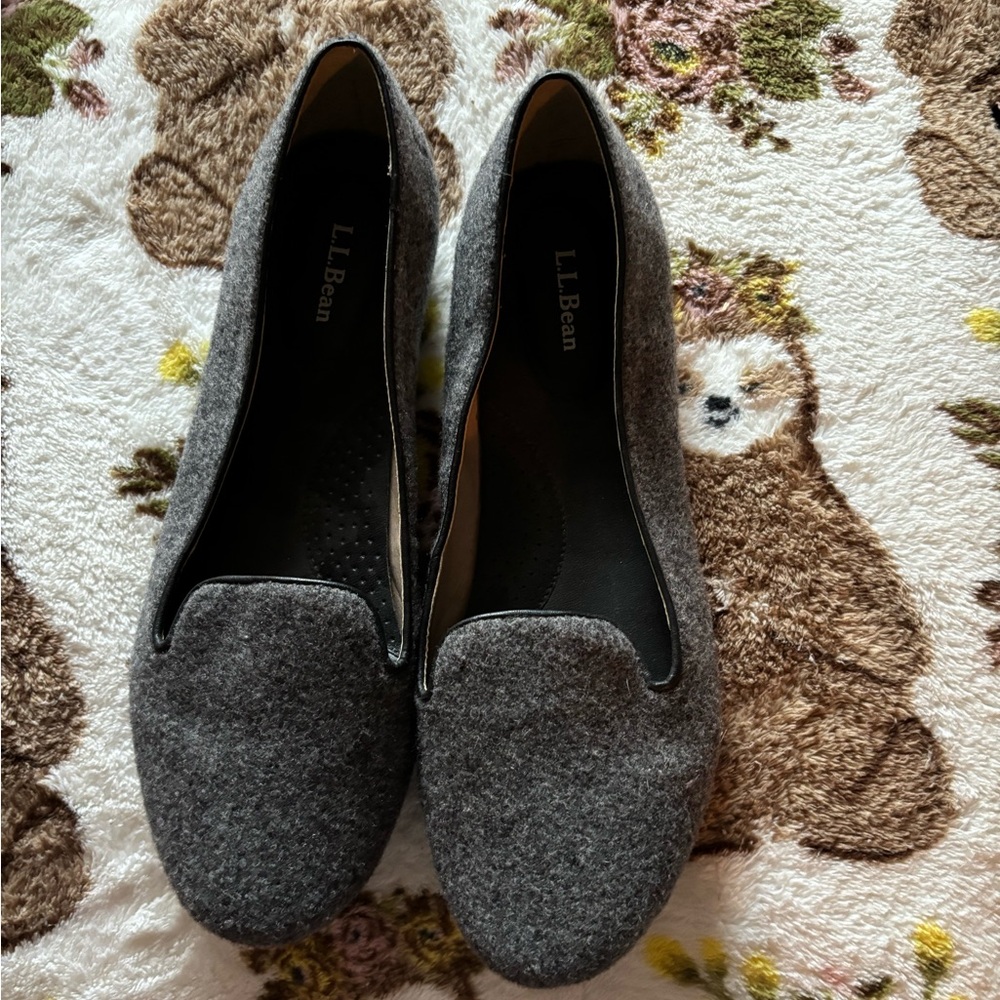 LL Bean Flats- Size 11